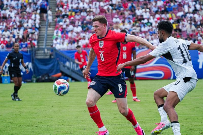 Football. International Friendly. England - New Zeland. 07.06.2026