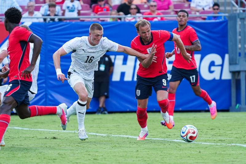 Football. International Friendly. England - New Zeland. 07.06.2026