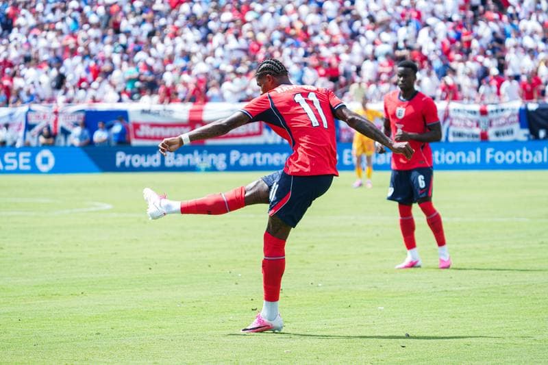 Football. International Friendly. England - New Zeland. 07.06.2026