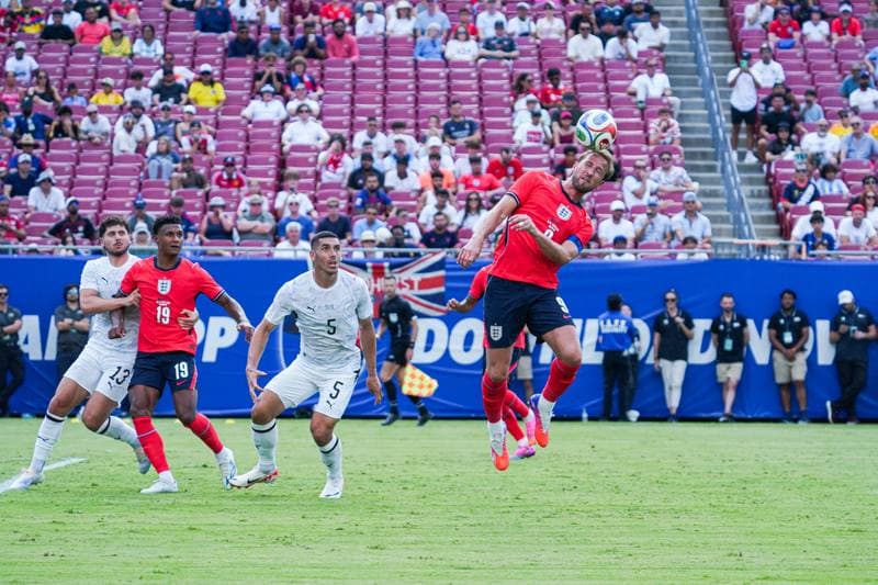 Football. International Friendly. England - New Zeland. 07.06.2026