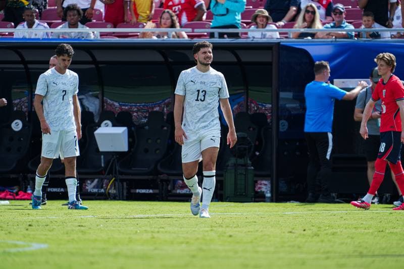 Football. International Friendly. England - New Zeland. 07.06.2026