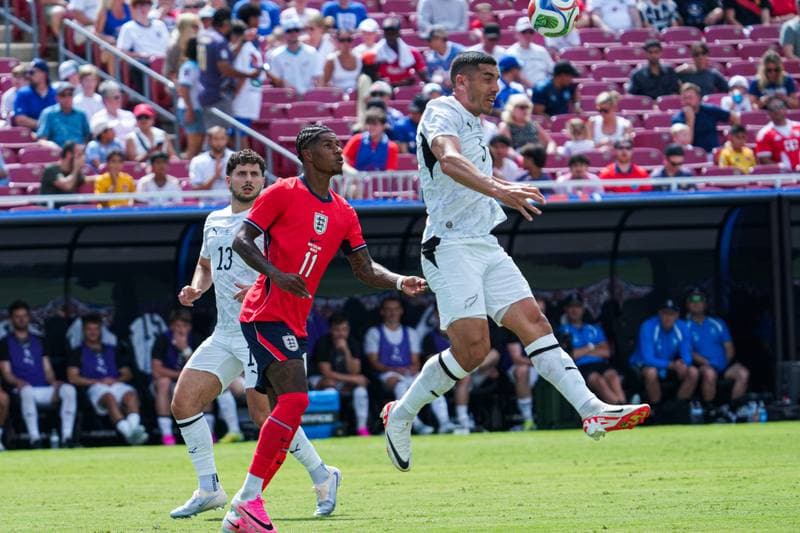 Football. International Friendly. England - New Zeland. 07.06.2026