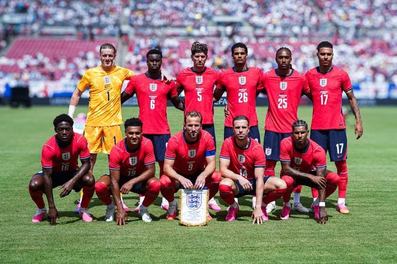 Football. International Friendly. England - New Zeland. 07.06.2026