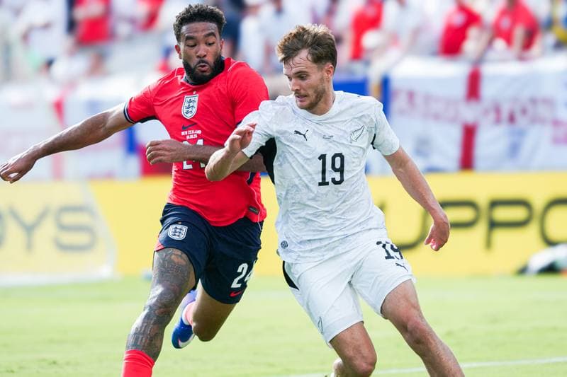 Football. International Friendly. England - New Zeland. 07.06.2026