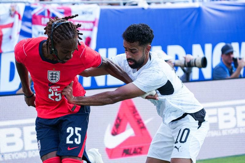 Football. International Friendly. England - New Zeland. 07.06.2026