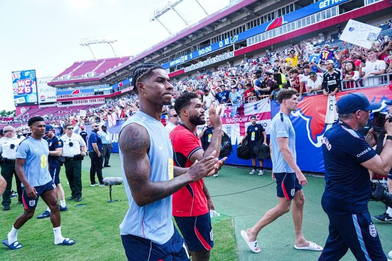 Football. International Friendly. England - New Zeland. 07.06.2026