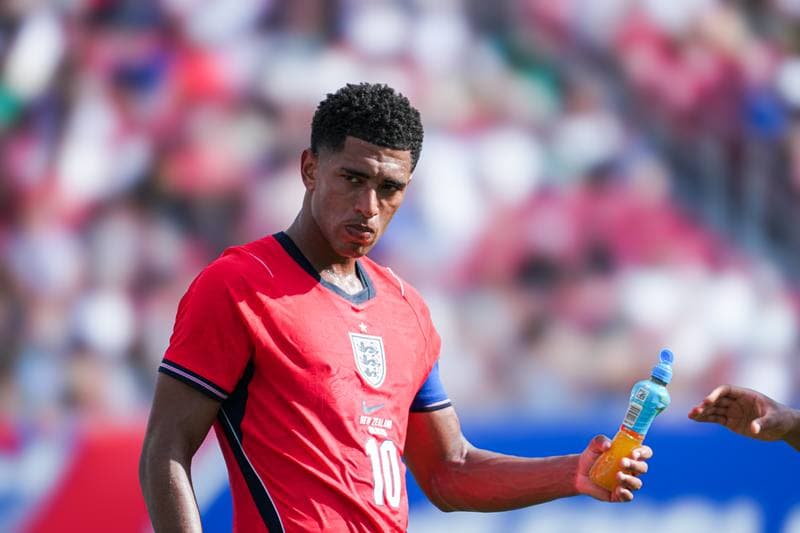 Football. International Friendly. England - New Zeland. 07.06.2026
