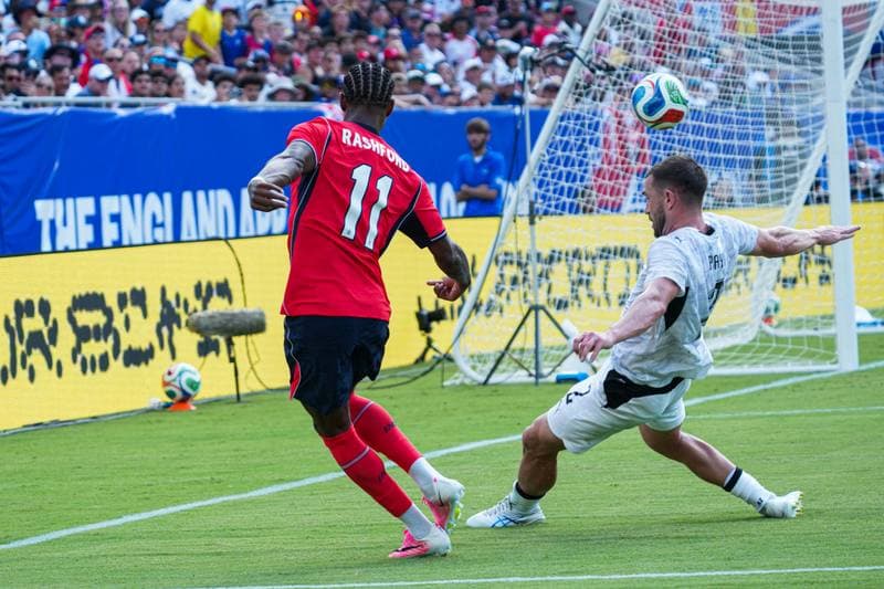 Football. International Friendly. England - New Zeland. 07.06.2026