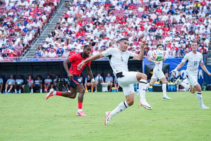 Football. International Friendly. England - New Zeland. 07.06.2026