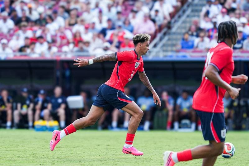 Football. International Friendly. England - New Zeland. 07.06.2026
