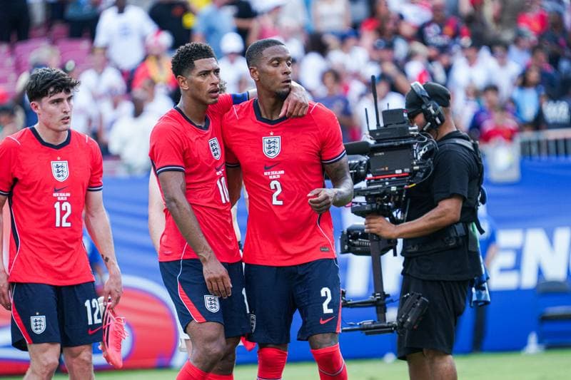 Football. International Friendly. England - New Zeland. 07.06.2026