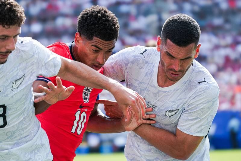 Football. International Friendly. England - New Zeland. 07.06.2026