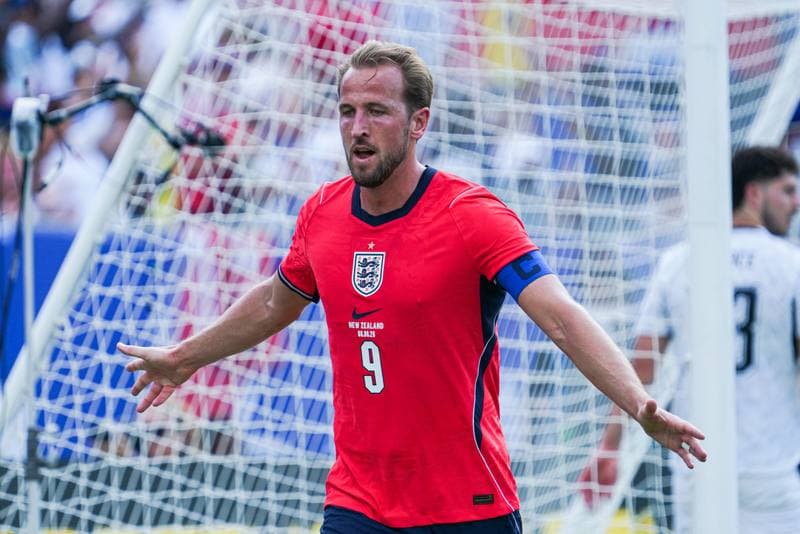 Football. International Friendly. England - New Zeland. 07.06.2026