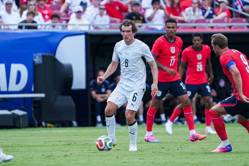 Football. International Friendly. England - New Zeland. 07.06.2026