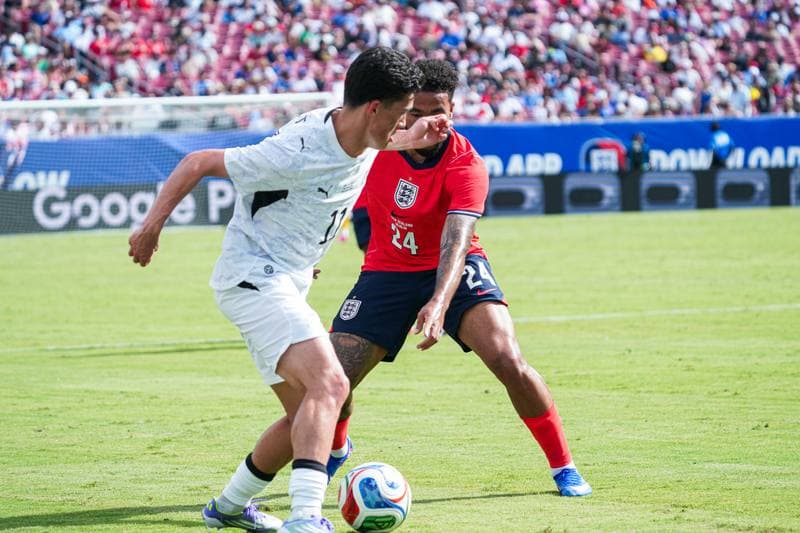 Football. International Friendly. England - New Zeland. 07.06.2026