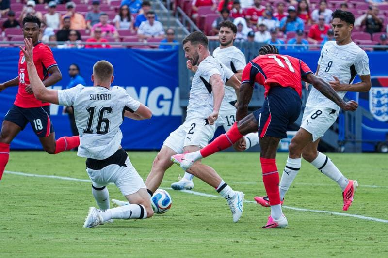Football. International Friendly. England - New Zeland. 07.06.2026