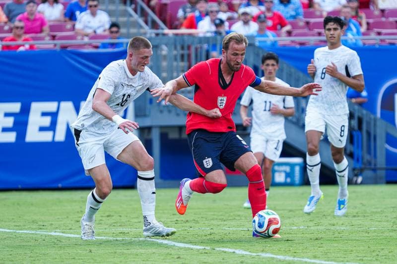 Football. International Friendly. England - New Zeland. 07.06.2026