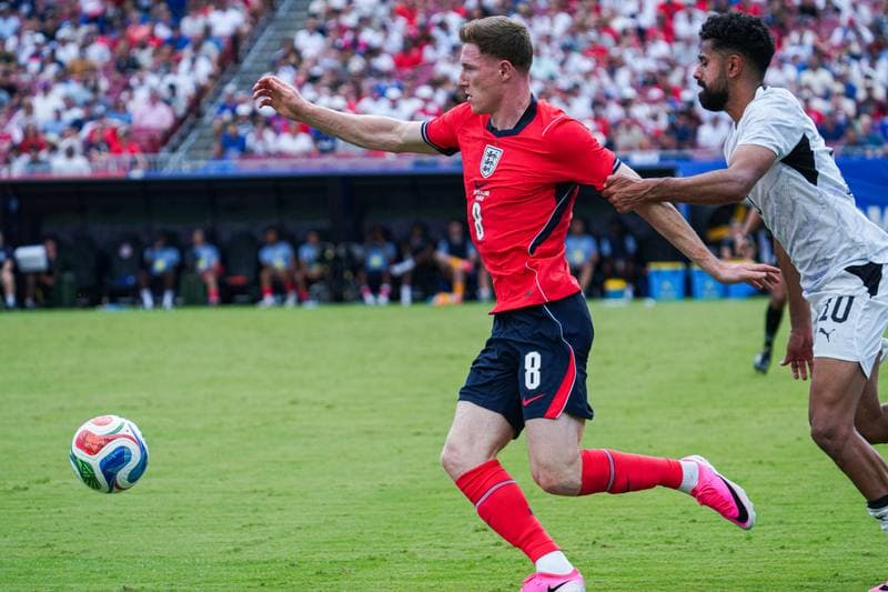 Football. International Friendly. England - New Zeland. 07.06.2026