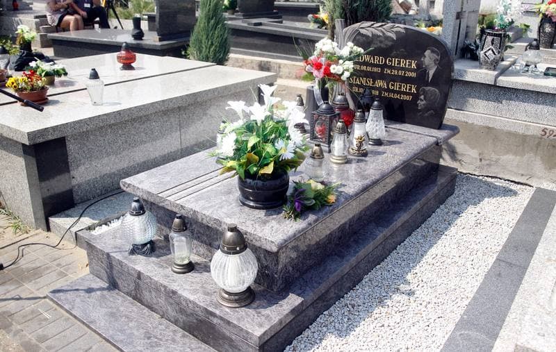 Celebration of the 14th Anniversary of the Death of Edward Gierek. Sosnowiec. 25.07.2015