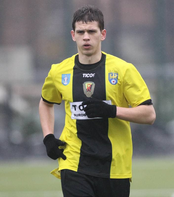 Football. Friendly Match. Zaglebie Sosnowiec - Ruch Radzionkow. 15.01.2011