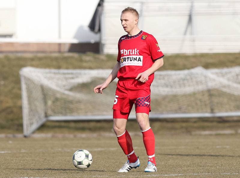 Football. I liga. Odra Wodzislaw Slaski - Warta Poznan. 12.03.2011