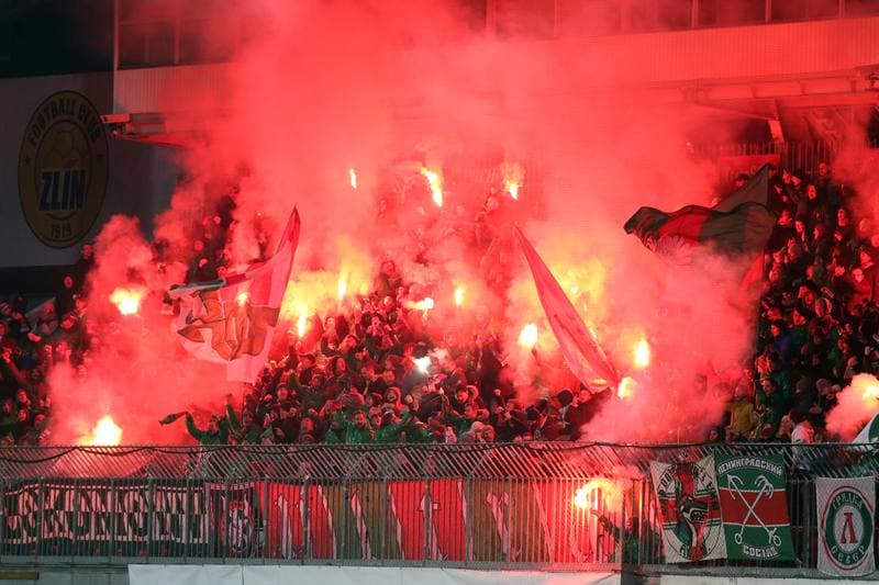 Football. Europa League. FC Zlin - Lokomotiv Moscow. 07.12.2017