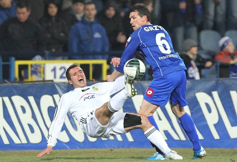 Football. PKO BP Ekstraklasa. Ruch Chorzow - GKS Belchatow. 12.03.2011