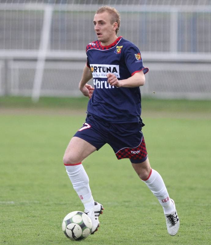 Football. I liga. Odra Wodzislaw Slaski - GKP Gorzow Wielkopolski. 09.04.2011