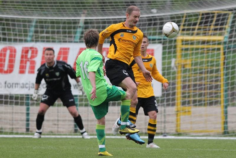 Football. I liga. GKS Katowice - Gornik Polkowice. 07.05.2011
