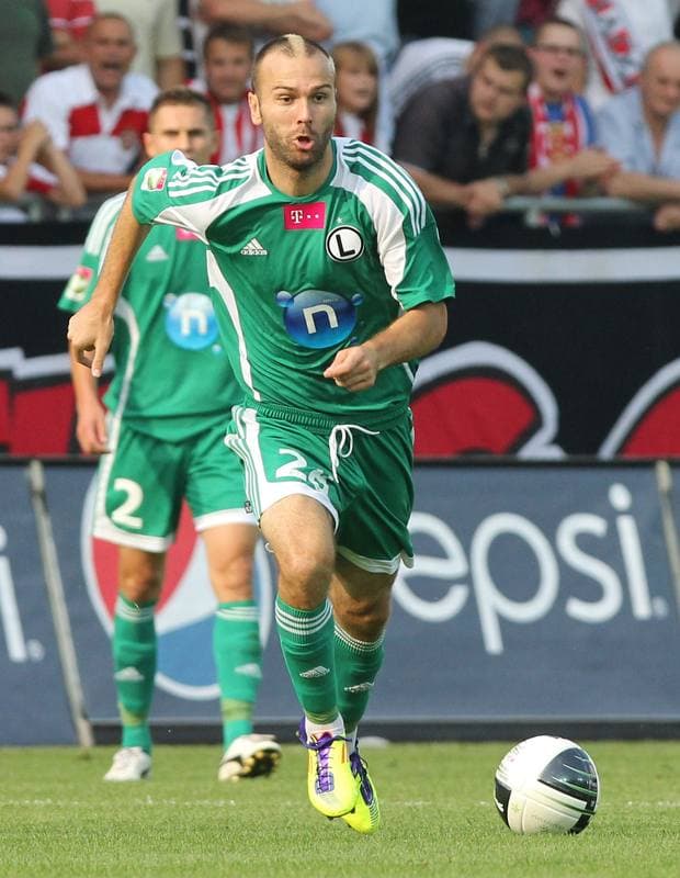 Football. T-Mobile Ekstraklasa. Cracovia Krakow - Legia Warsaw. 07.08.2011