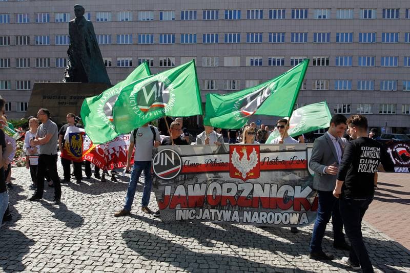 National March. Katowice. 06.05.2018