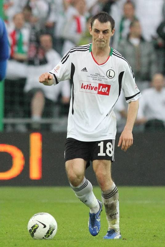 Football. Puchar Polski. Legia Warsaw - Ruch Chorzow. 24.04.2012