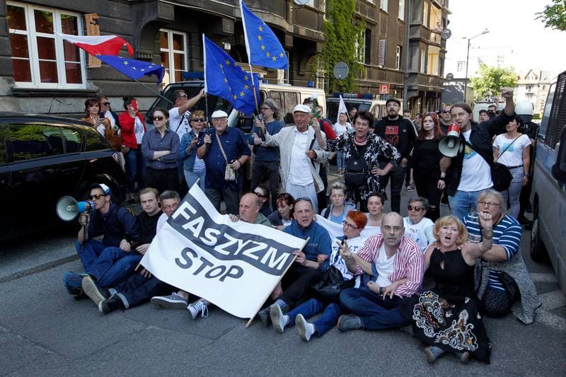 National March. Katowice. 06.05.2018