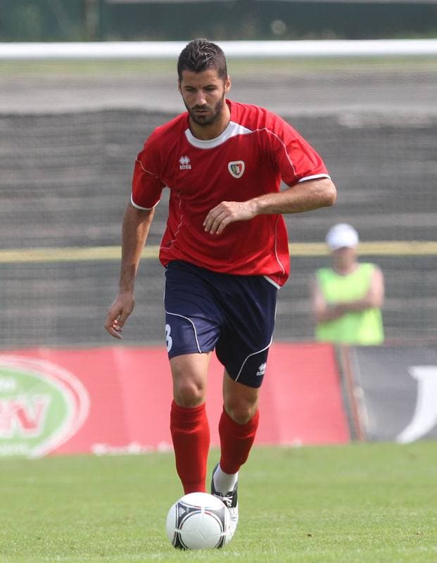 Football. Sparing. MFK Karvina - Piast Gliwice. 07.07.2012