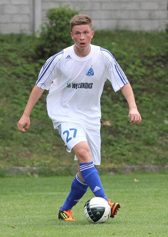 Football. Sparing. Ruch Chorzow - Skra Czestochowa. 20.07.2012