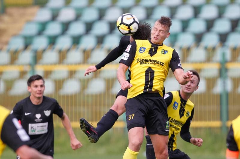 Football. II Liga. Rozwoj Katowice - Siarka Tarnobrzeg. 16.05.2018