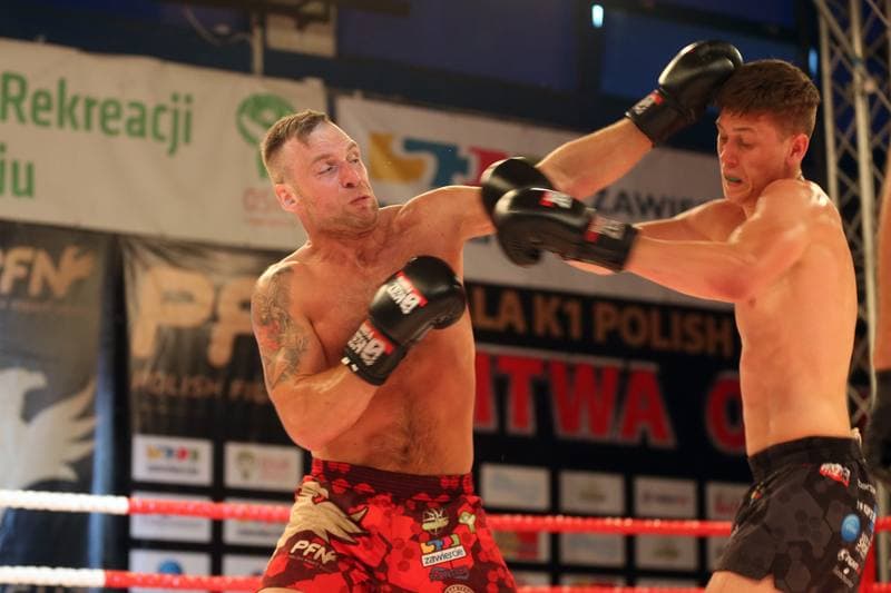 Kickboxing. Polish Fight Night 2. Dominik Cinal - Lukasz Szecowka. 07.06.2018