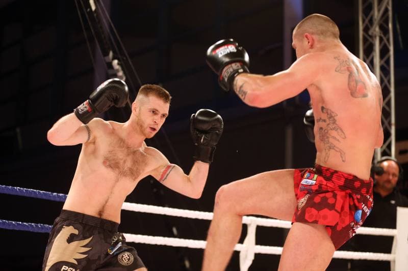 Kickboxing. Polish Fight Night 2. Dominik Cinal - Lukasz Szecowka. 07.06.2018
