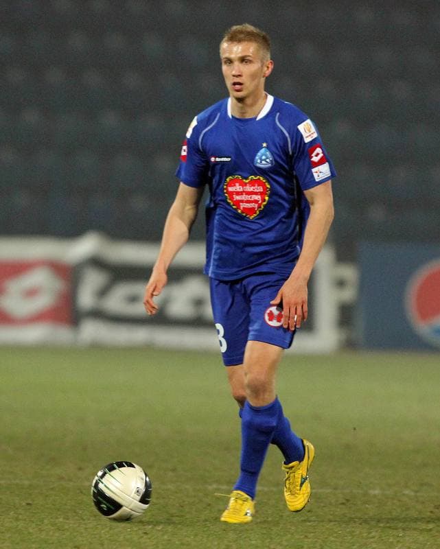 Football. Puchar Polski. Ruch Chorzow - Ruch Zdzieszowice. 21.03.2012