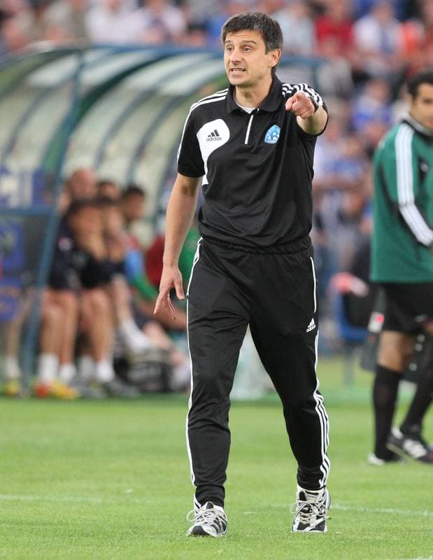 Football. Europa League. Ruch Chorzow - Metalurg Skopje. 19.07.2012