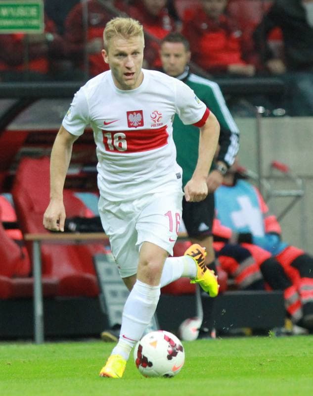 Football. 2014 FIFA World Cup Qualifiers. Poland - Montenegro. 06.09.2013