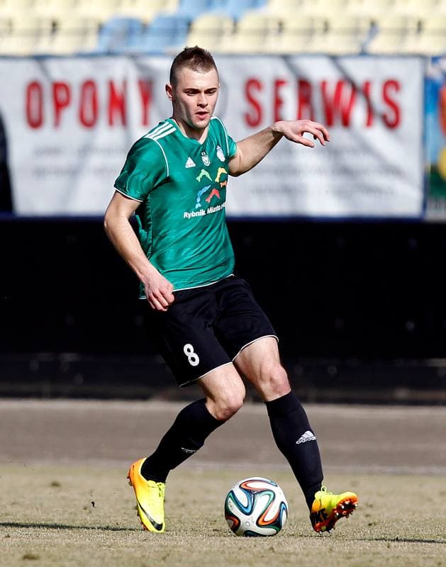 Football. Sparing. Energetyk ROW Rybnik - Rakow Czestochowa. 01.03.2014