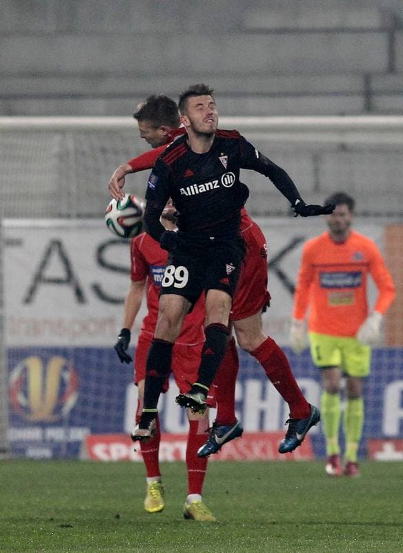Football. T-Mobile Ekstraklasa. Gornik Zabrze - Podbeskidzie Bielsko Biala. 24.11.2013