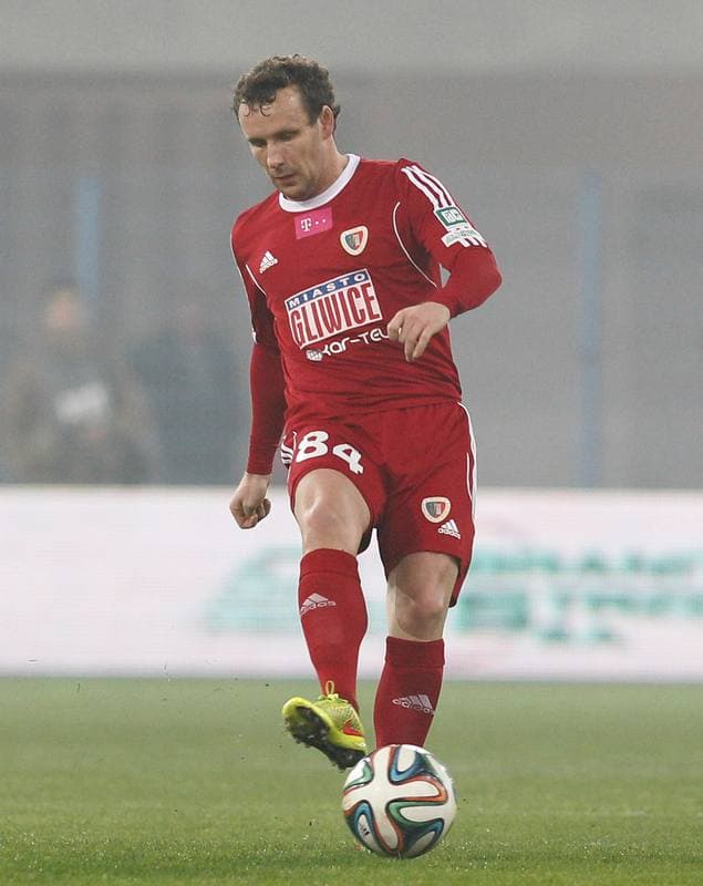 Football. T-Mobile Ekstraklasa. Piast Gliwice - Gornik Leczna. 11.05.2015