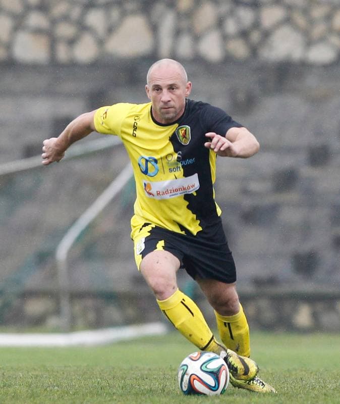 Football. IV Liga. Sarmacja Bedzin - Ruch Radzionkow. 08.11.2014