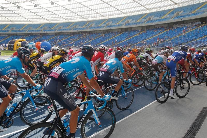 Cycling. Tour de Pologne. Stage III. 06.08.2018