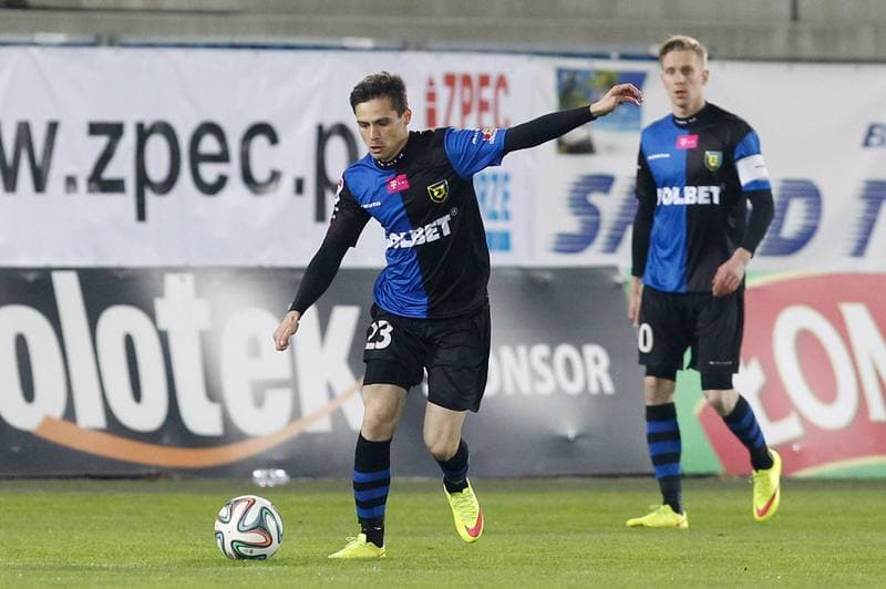 Football. T-Mobile Ekstraklasa. Gornik Zabrze - Zawisza Bydgoszcz. 30.09.2013