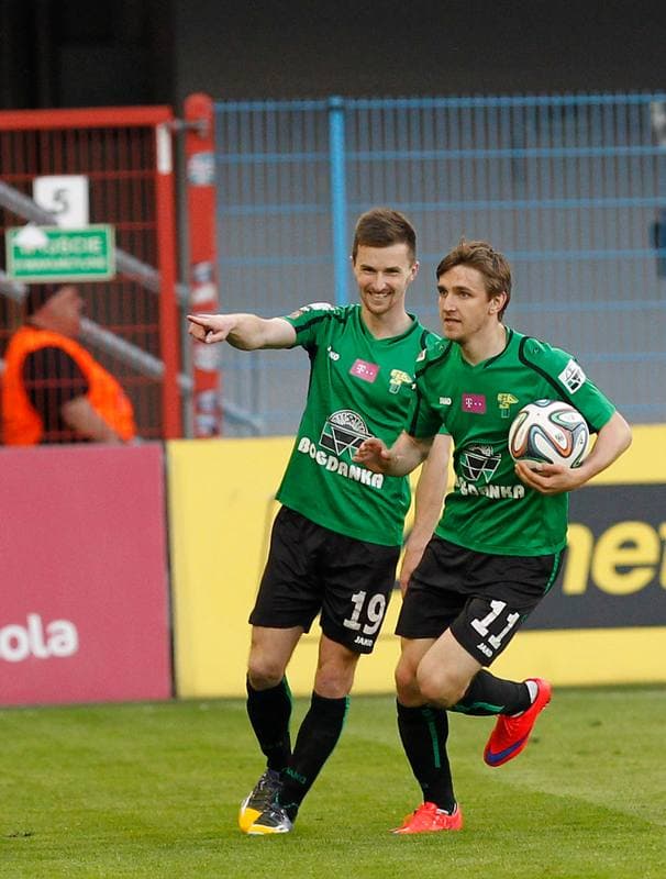 Football. T-Mobile Ekstraklasa. Piast Gliwice - Gornik Leczna. 11.05.2015
