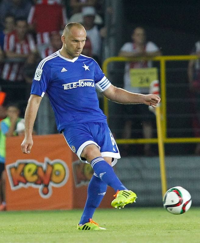 Football. PKO BP Ekstraklasa. Cracovia Krakow - Wisla Krakow. 24.07.2015