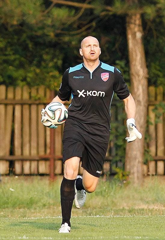 Football. II Liga. Nadwisla Gora - Rakow Czestochowa. 09.08.2015